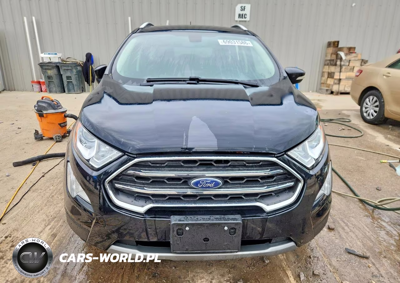 2022 Ford Ecosport Titanium VIN:MAJ6S3KL4NC459623 - 5