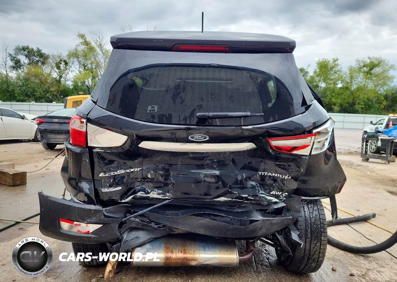2022 Ford Ecosport Titanium VIN:MAJ6S3KL4NC459623 - 6