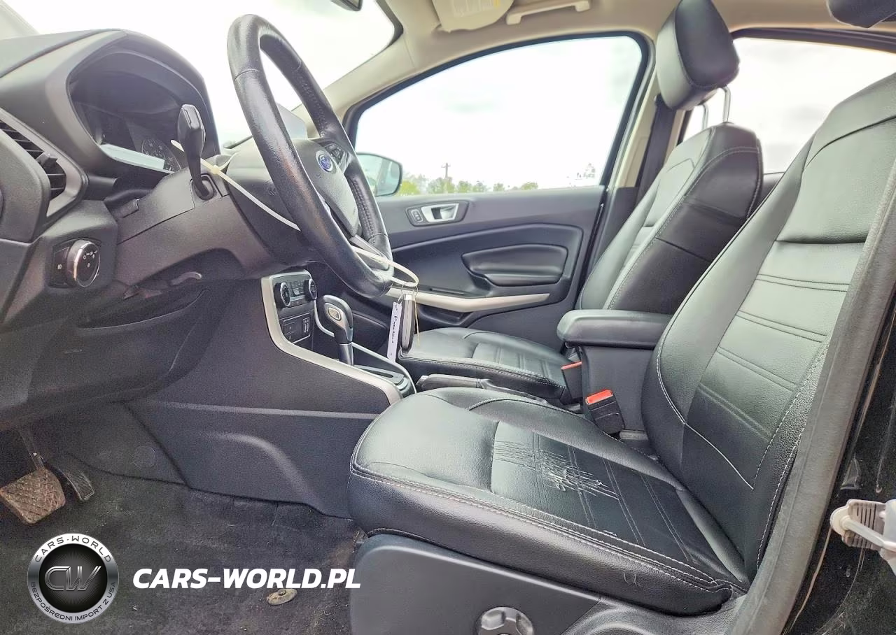 2022 Ford Ecosport Titanium VIN:MAJ6S3KL4NC459623 - 7