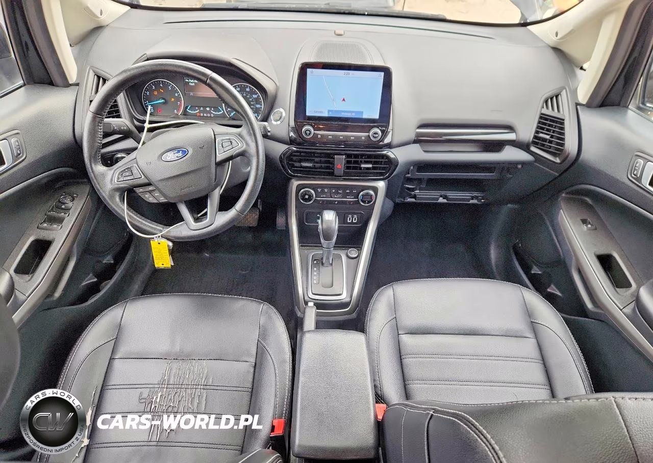 2022 Ford Ecosport Titanium VIN:MAJ6S3KL4NC459623 - 8