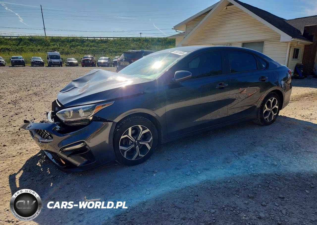 2021 Kia Forte Lxs VIN:3KPF24AD9ME380367 - 1