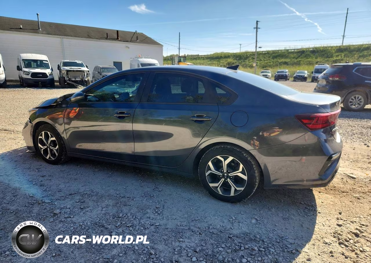 2021 Kia Forte Lxs VIN:3KPF24AD9ME380367 - 2