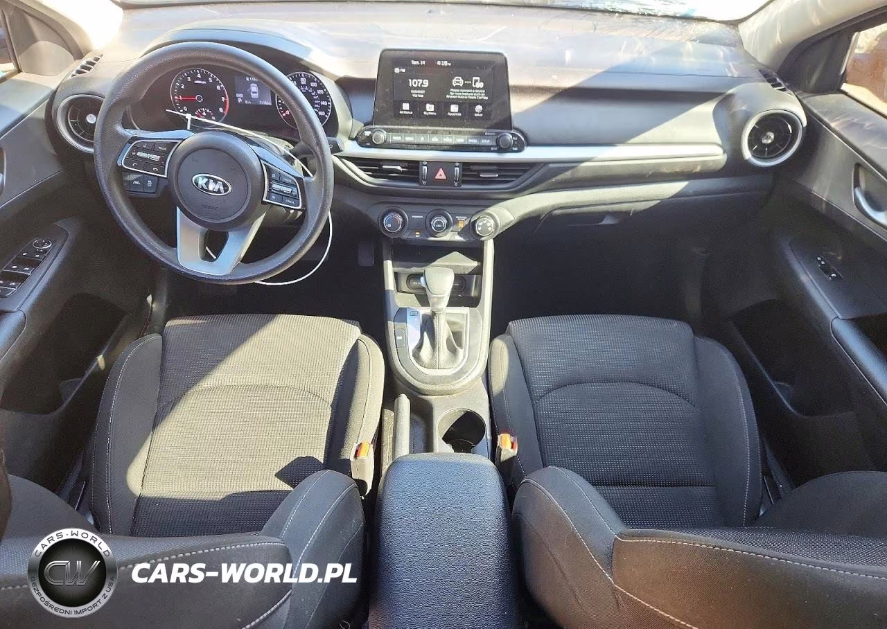2021 Kia Forte Lxs VIN:3KPF24AD9ME380367 - 8