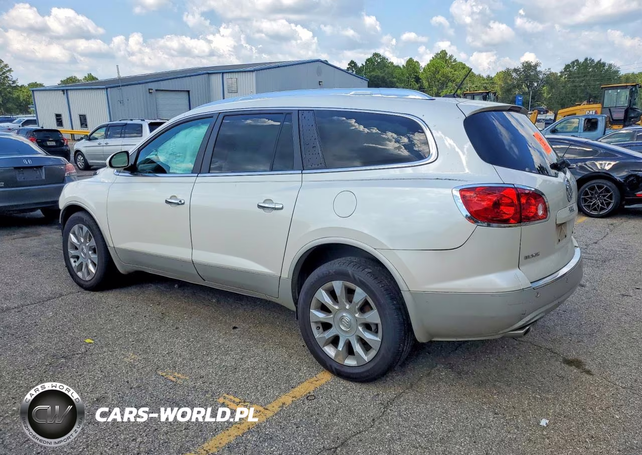 2012 Buick Enclave VIN:5GAKRDED9CJ235790 - 2