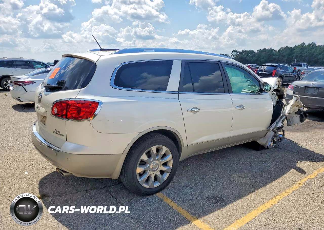 2012 Buick Enclave VIN:5GAKRDED9CJ235790 - 3