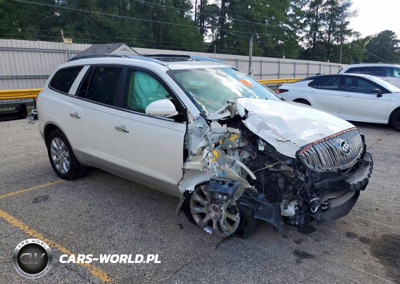 2012 Buick Enclave VIN:5GAKRDED9CJ235790 - 4