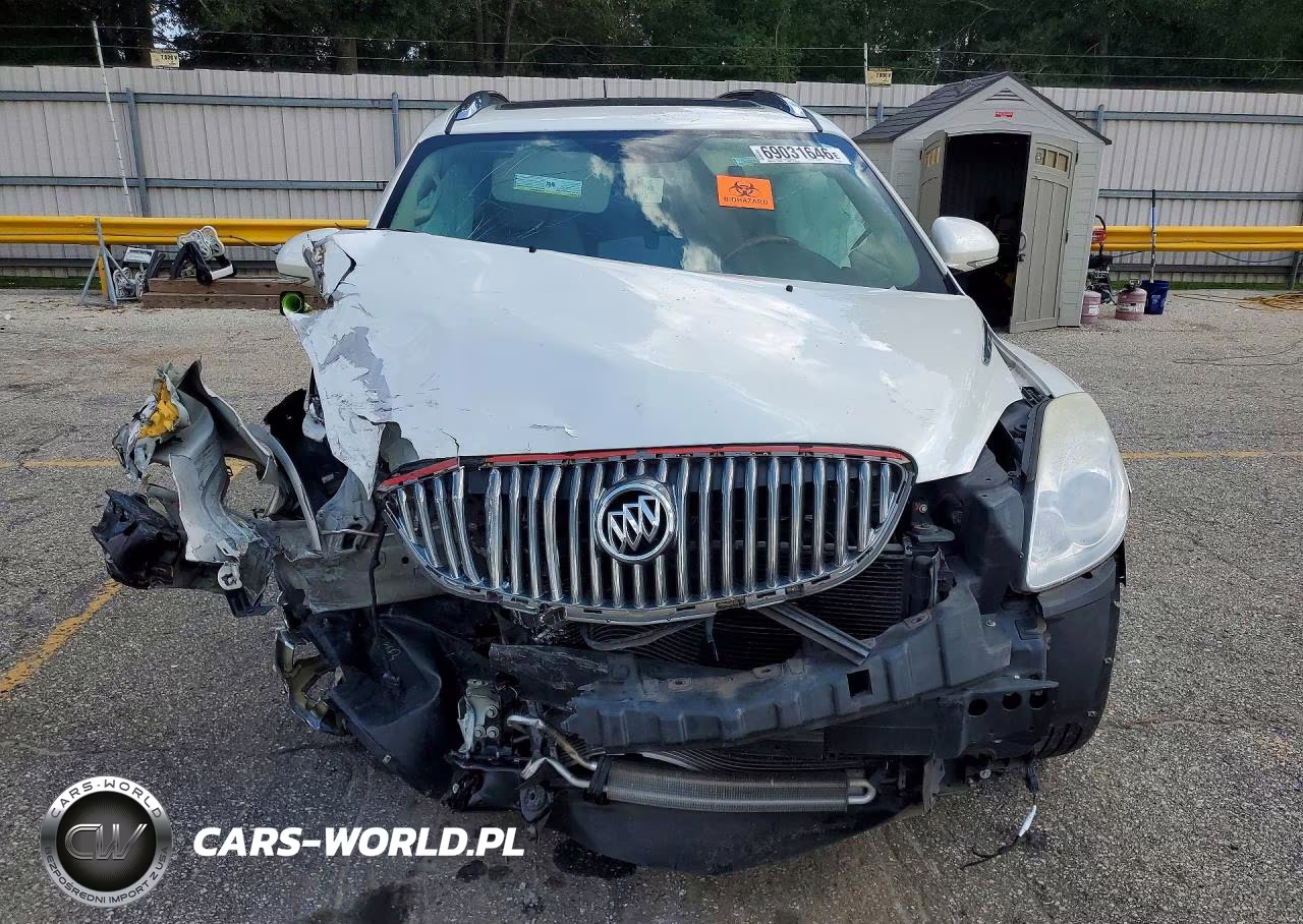 2012 Buick Enclave VIN:5GAKRDED9CJ235790 - 5