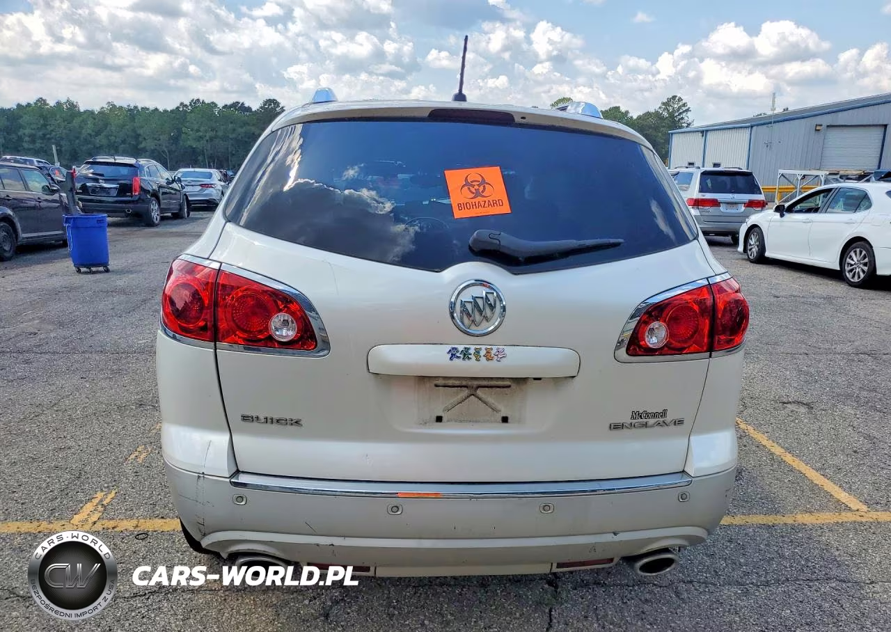 2012 Buick Enclave VIN:5GAKRDED9CJ235790 - 6