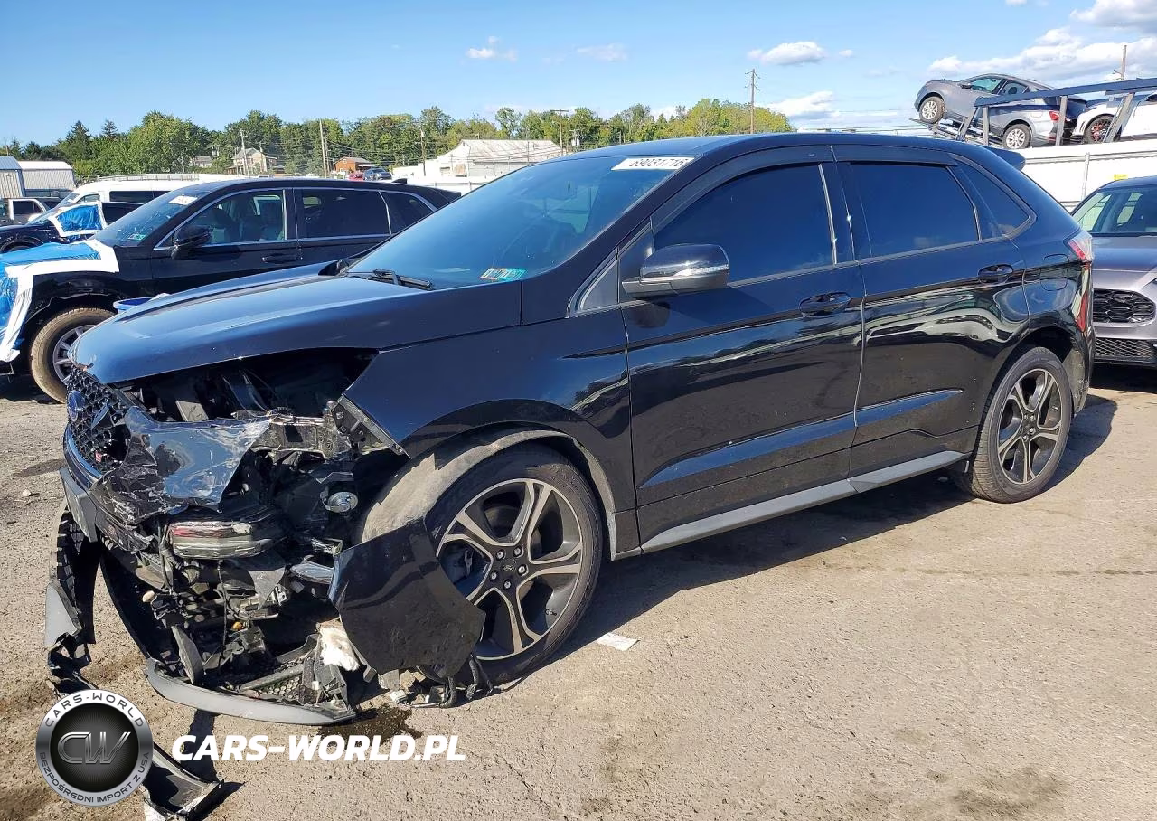 2020 Ford Edge St VIN:2FMPK4APXLBB60770 - 1