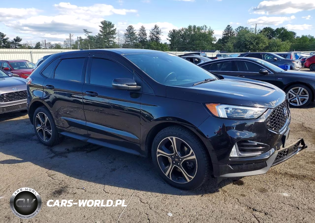 2020 Ford Edge St VIN:2FMPK4APXLBB60770 - 4