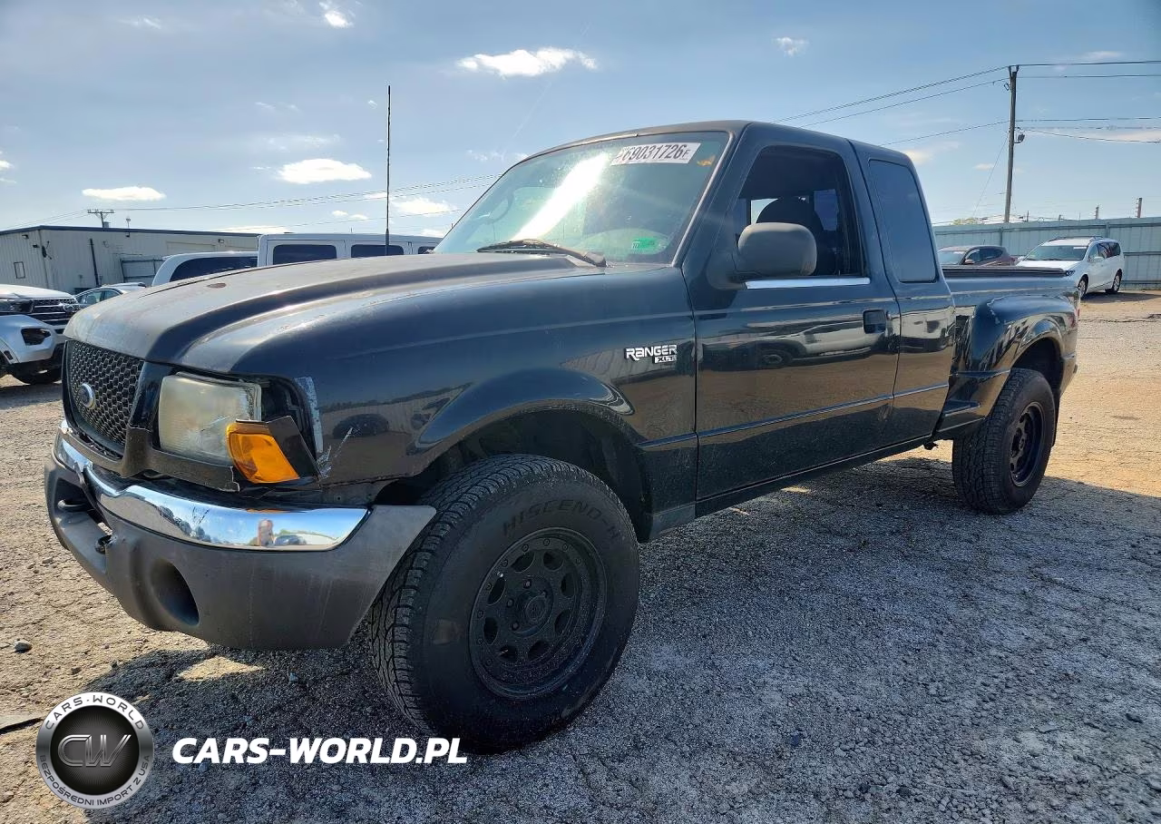 2003 Ford Ranger Super Cab