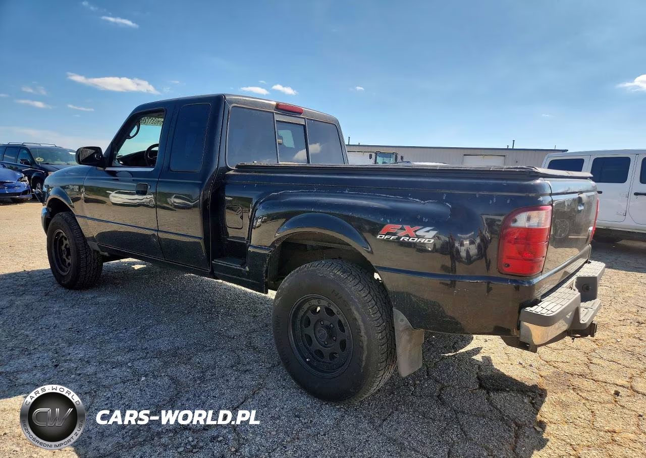 2003 Ford Ranger Super Cab VIN:1FTZR45E33PA95514 - 2