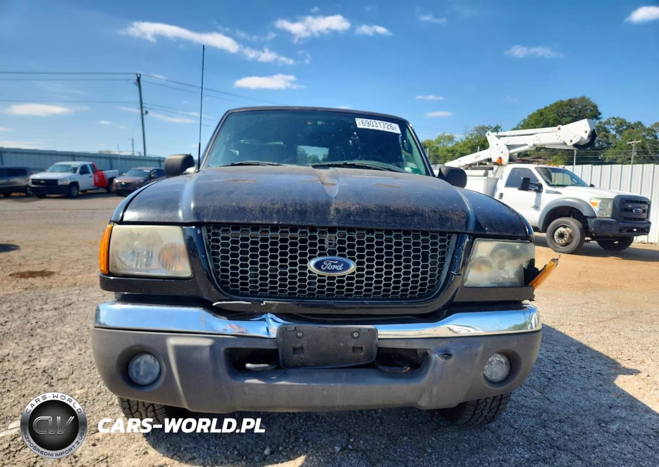 2003 Ford Ranger Super Cab VIN:1FTZR45E33PA95514 - 5