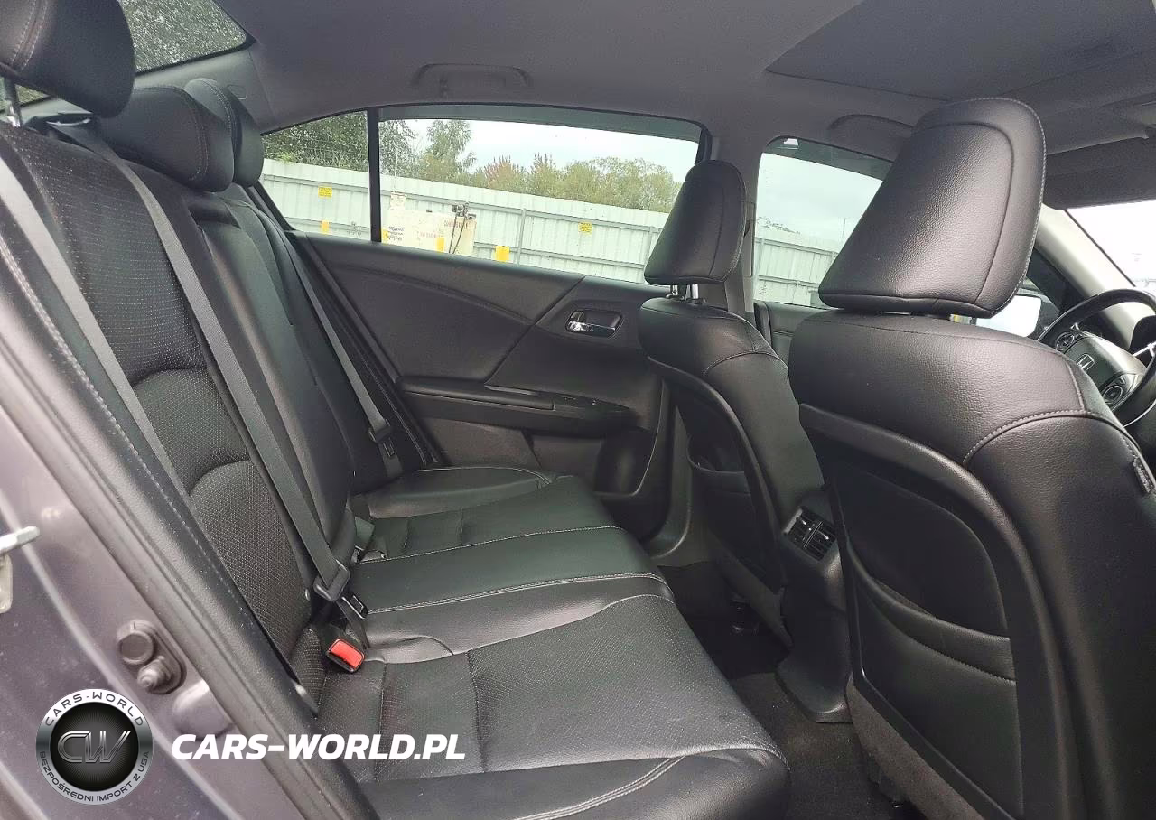 2014 Honda Accord Touring VIN:1HGCR3F90EA800570 - 10