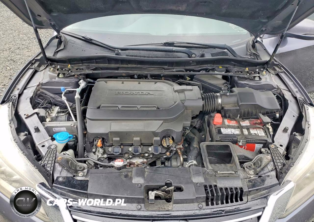 2014 Honda Accord Touring VIN:1HGCR3F90EA800570 - 11
