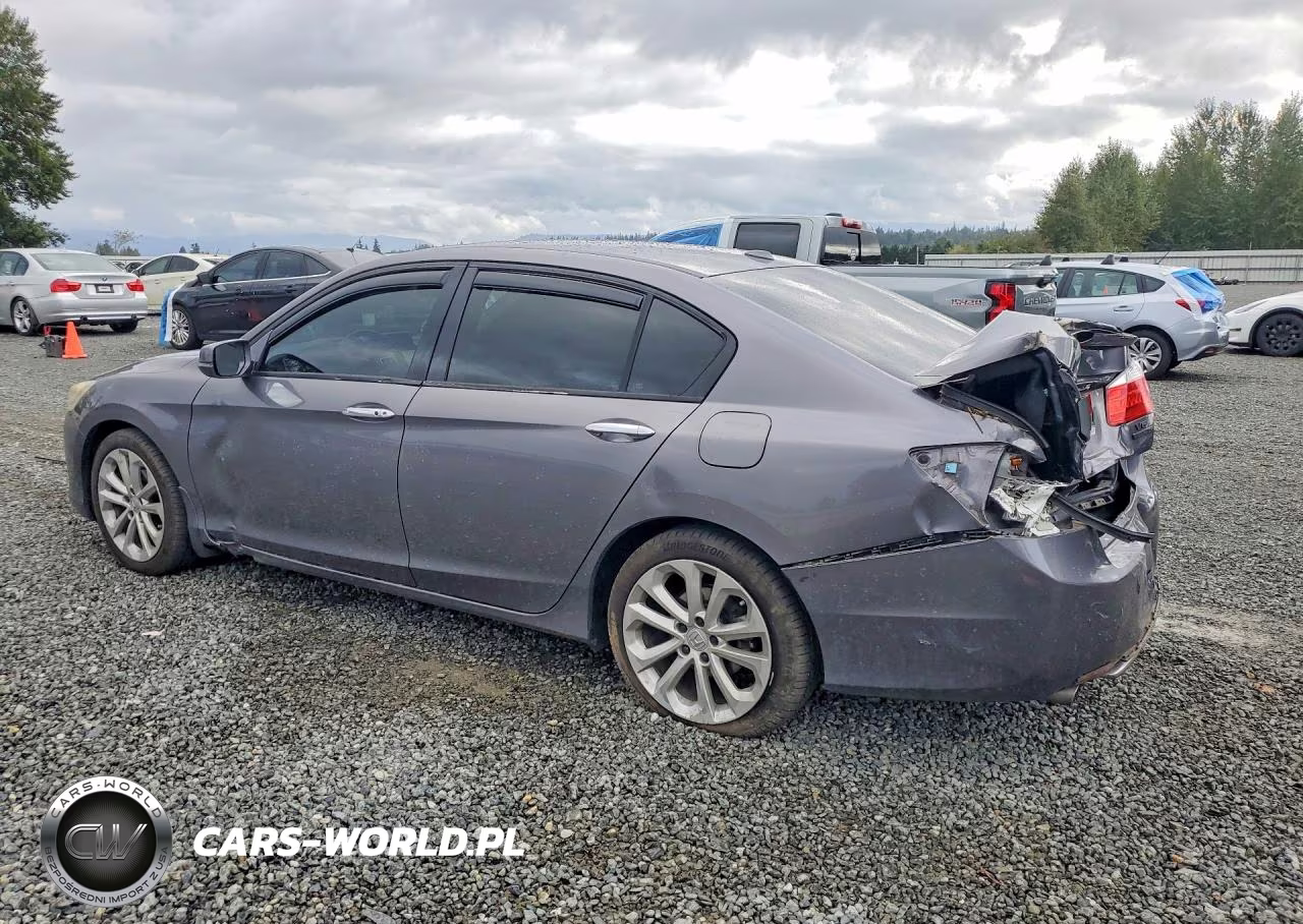 2014 Honda Accord Touring VIN:1HGCR3F90EA800570 - 2