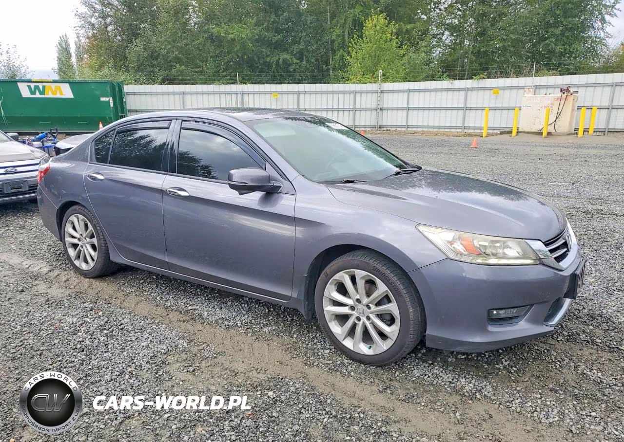 2014 Honda Accord Touring VIN:1HGCR3F90EA800570 - 4