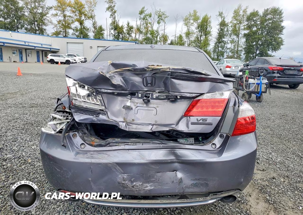 2014 Honda Accord Touring VIN:1HGCR3F90EA800570 - 6