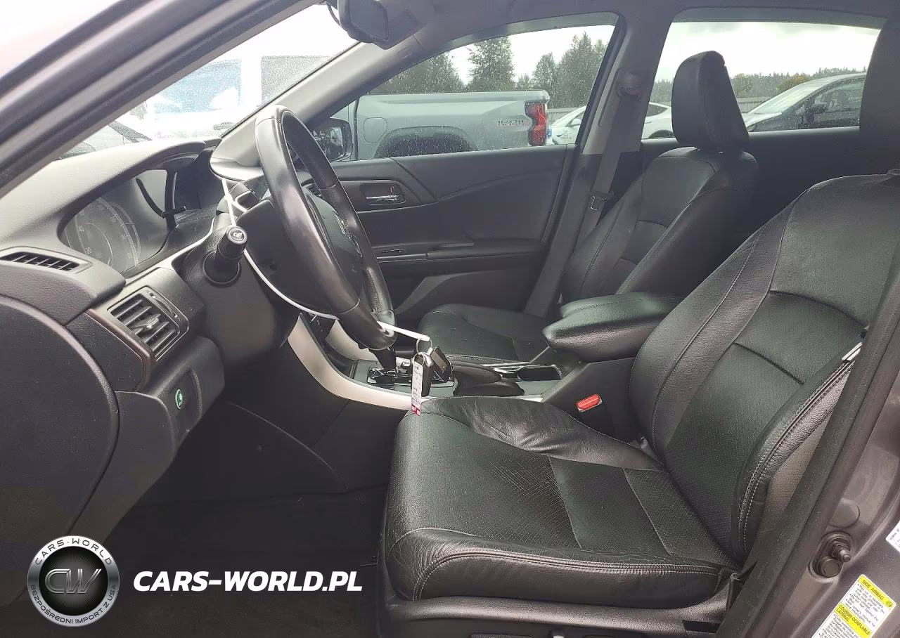 2014 Honda Accord Touring VIN:1HGCR3F90EA800570 - 7