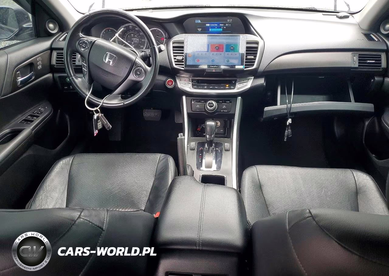2014 Honda Accord Touring VIN:1HGCR3F90EA800570 - 8