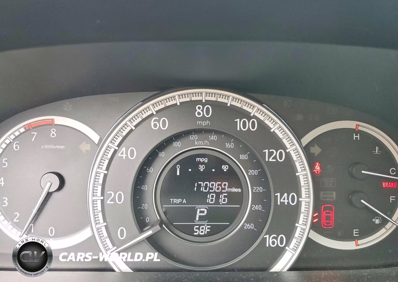 2014 Honda Accord Touring VIN:1HGCR3F90EA800570 - 9