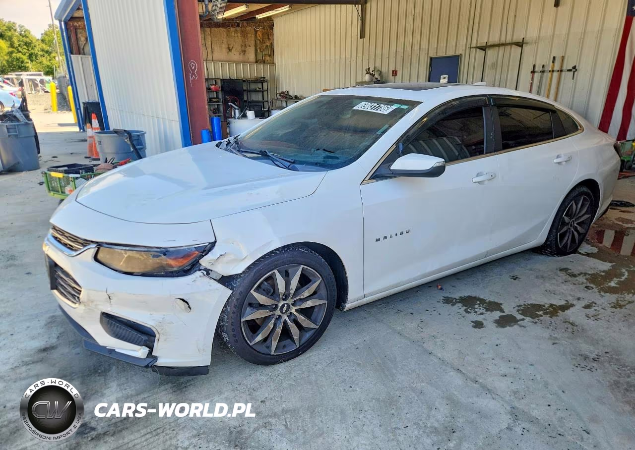 2017 Chevrolet Malibu Lt