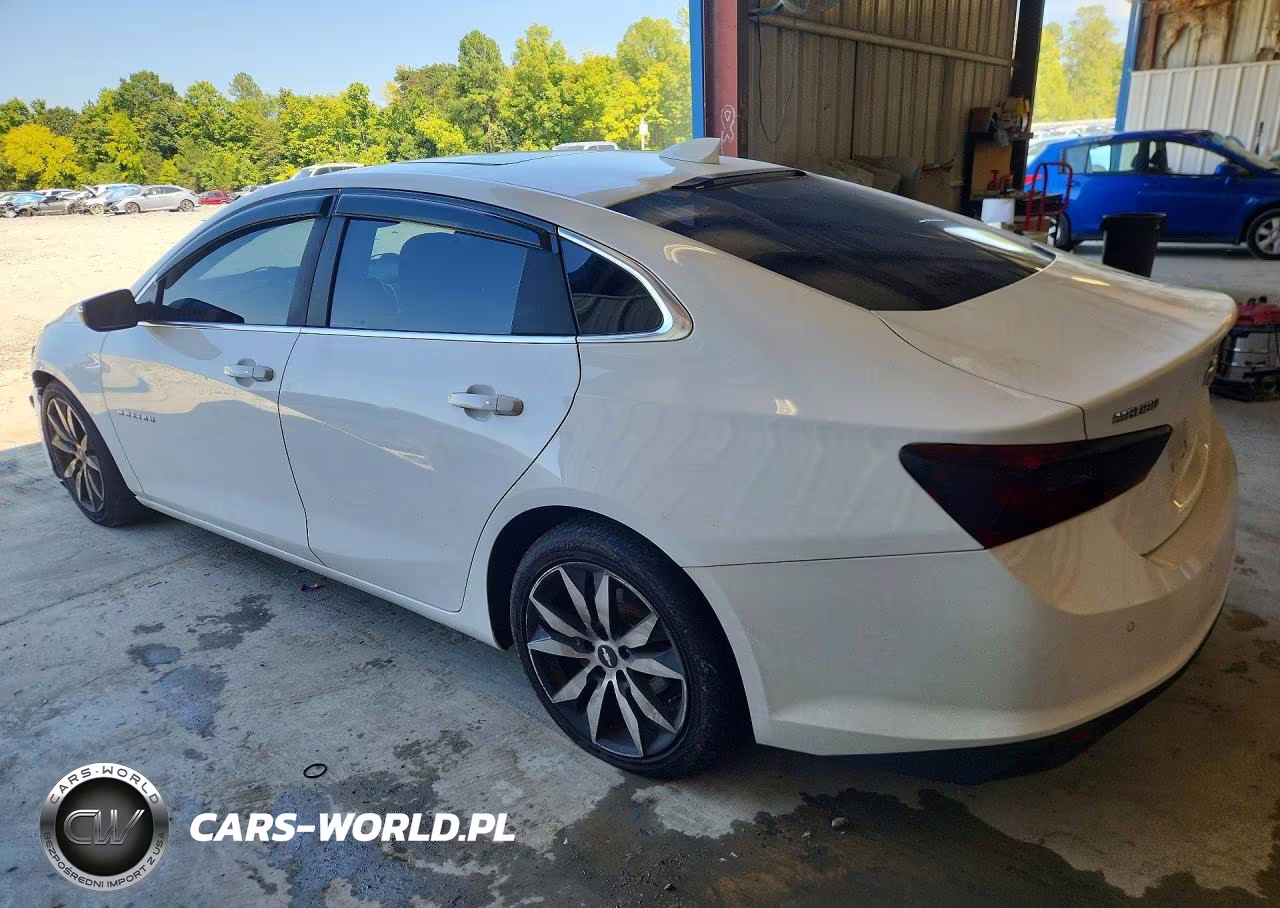2017 Chevrolet Malibu Lt VIN:1G1ZE5ST5HF216229 - 2
