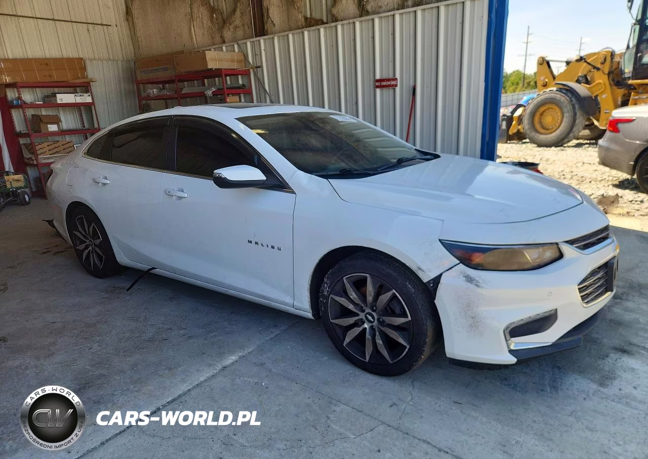 2017 Chevrolet Malibu Lt VIN:1G1ZE5ST5HF216229 - 4