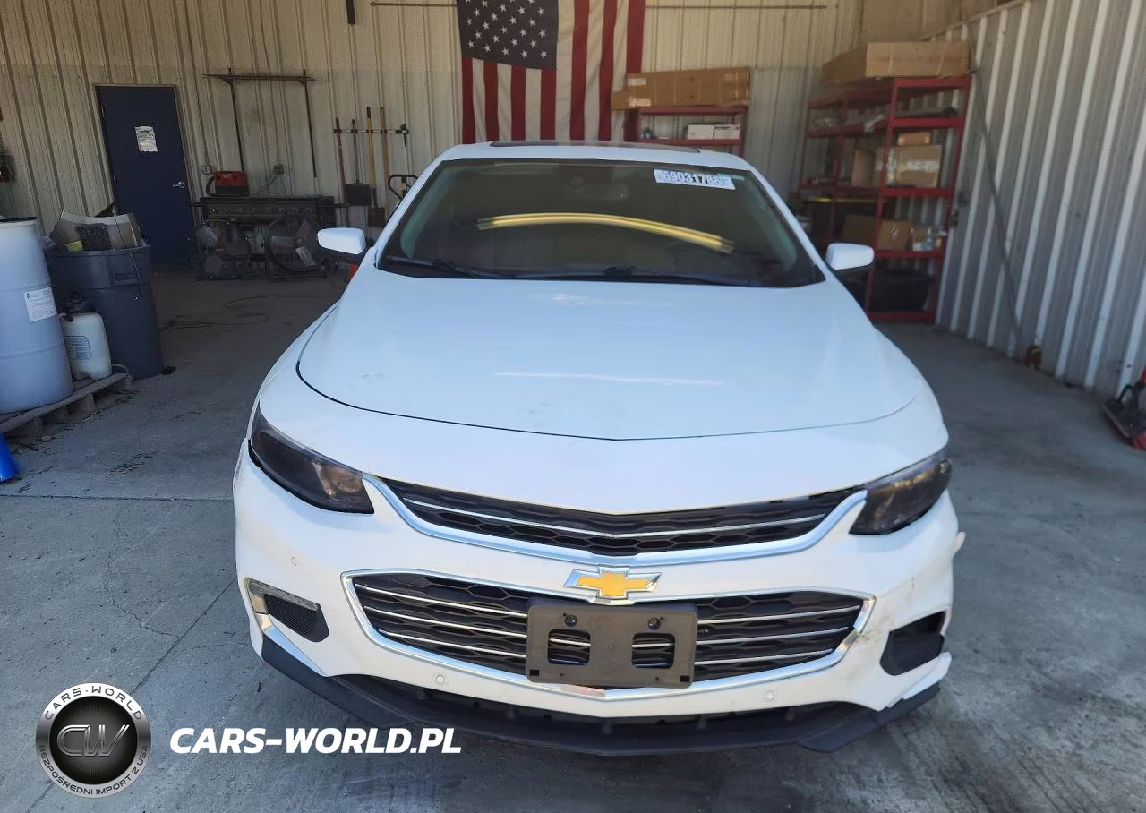 2017 Chevrolet Malibu Lt VIN:1G1ZE5ST5HF216229 - 5