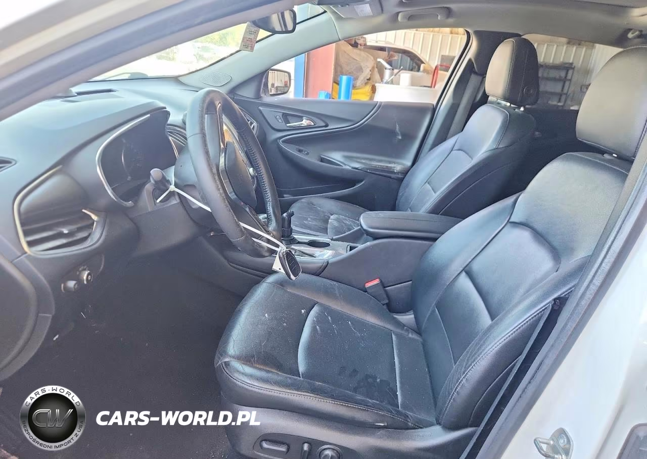 2017 Chevrolet Malibu Lt VIN:1G1ZE5ST5HF216229 - 7
