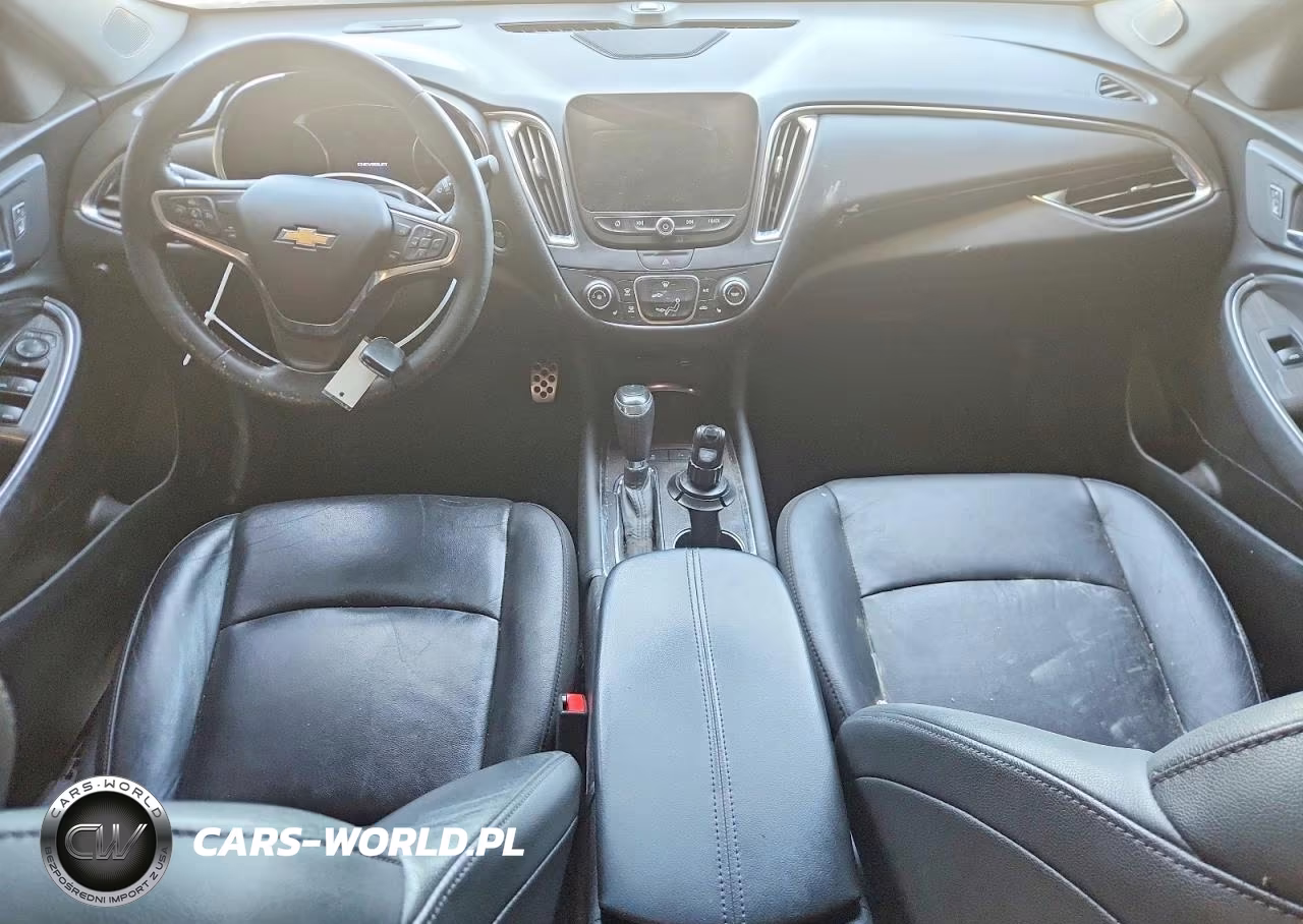 2017 Chevrolet Malibu Lt VIN:1G1ZE5ST5HF216229 - 8