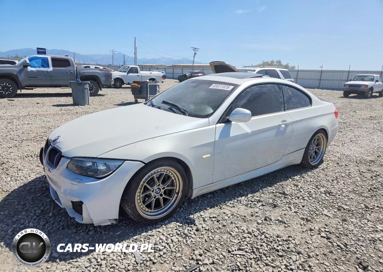 2011 BMW 335 I