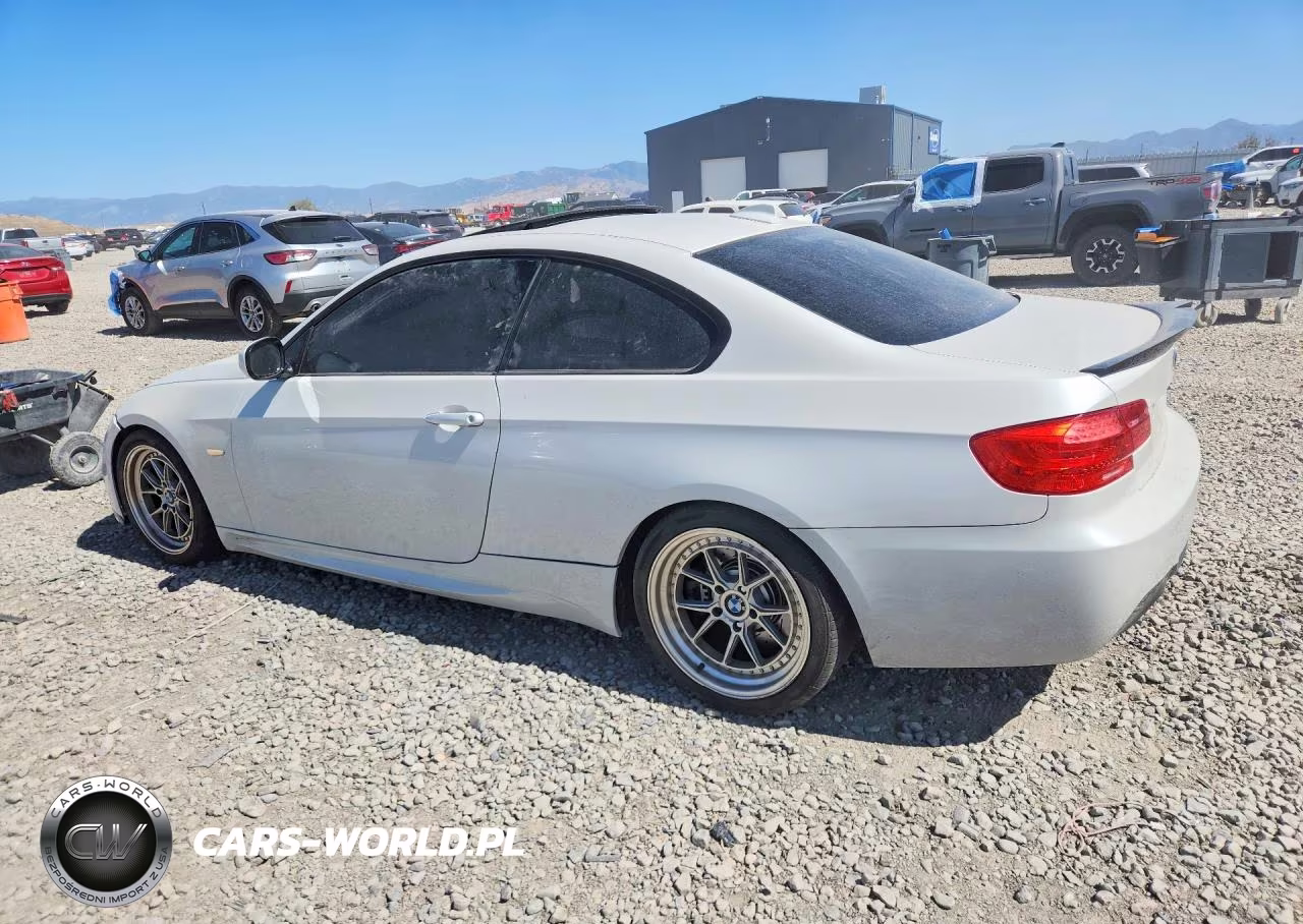 2011 BMW 335 I VIN:WBAKG7C59BE599066 - 2