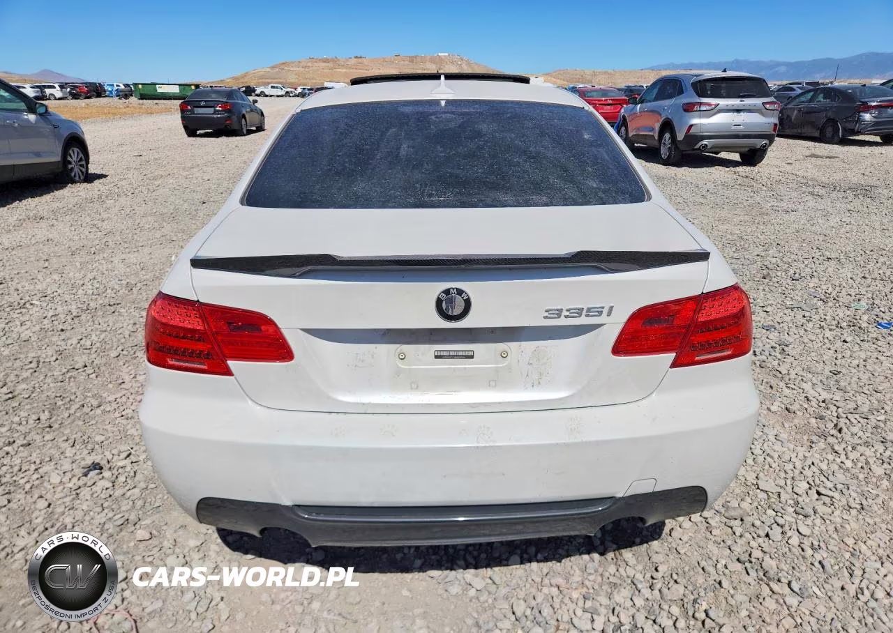 2011 BMW 335 I VIN:WBAKG7C59BE599066 - 6