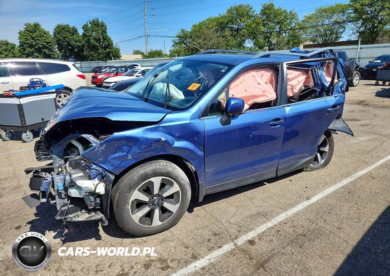 2017 Subaru Forester 2.5I Limited VIN:JF2SJALC8HH522326 - 1