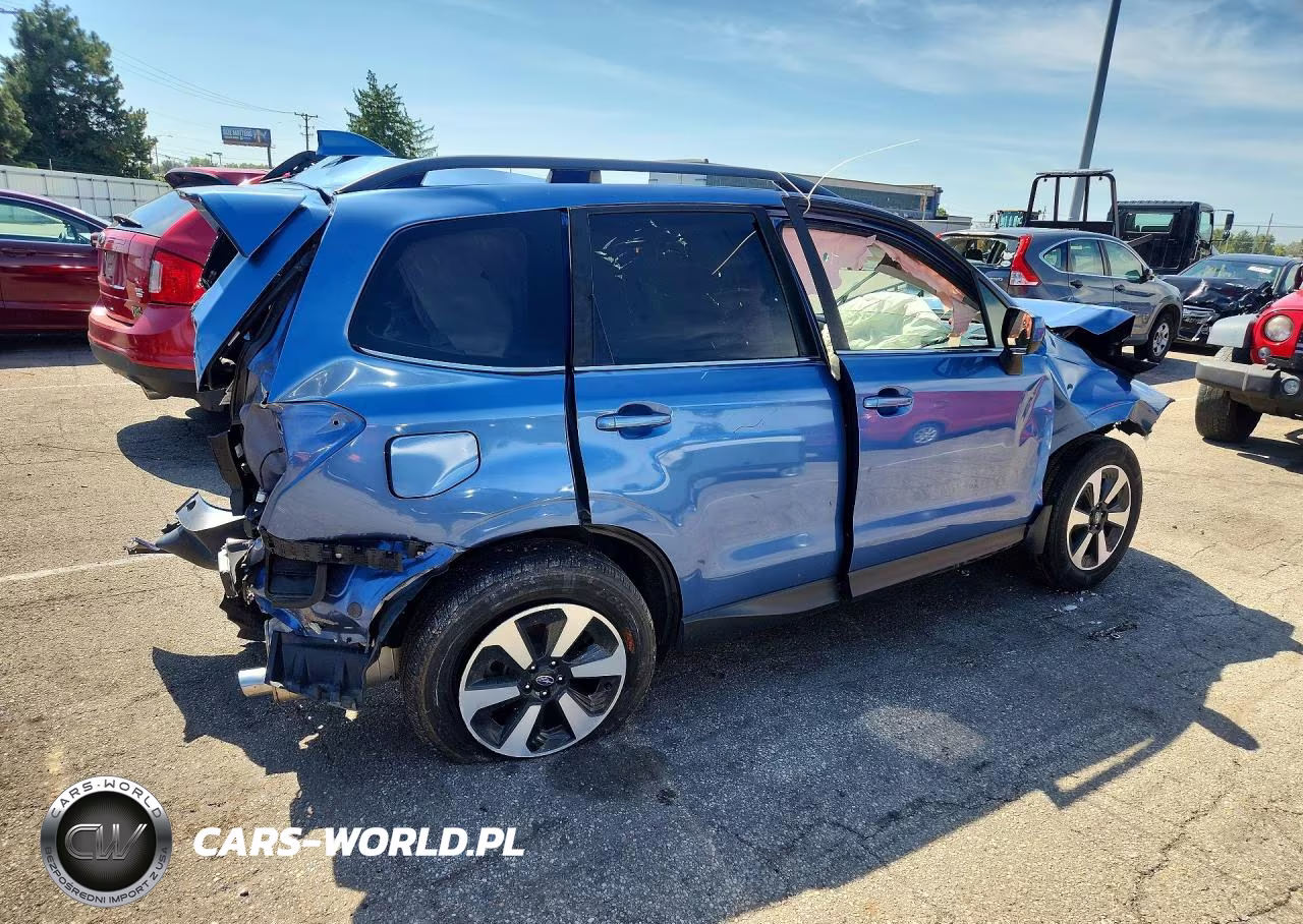 2017 Subaru Forester 2.5I Limited VIN:JF2SJALC8HH522326 - 3