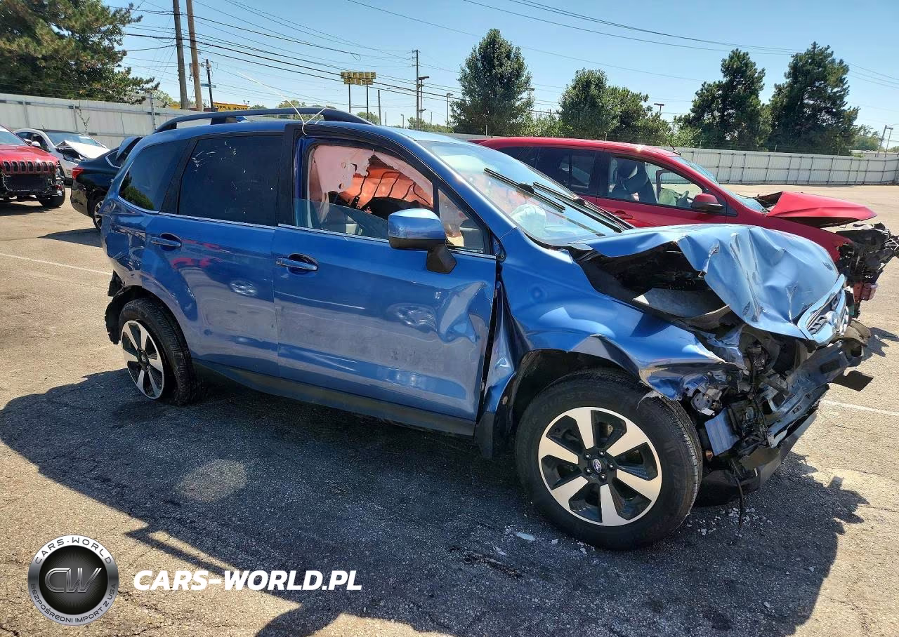 2017 Subaru Forester 2.5I Limited VIN:JF2SJALC8HH522326 - 4