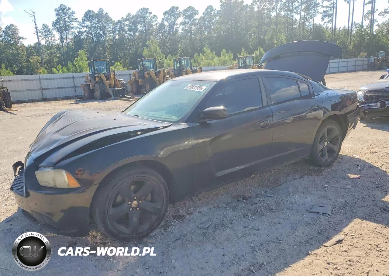 2012 Dodge Charger Sxt