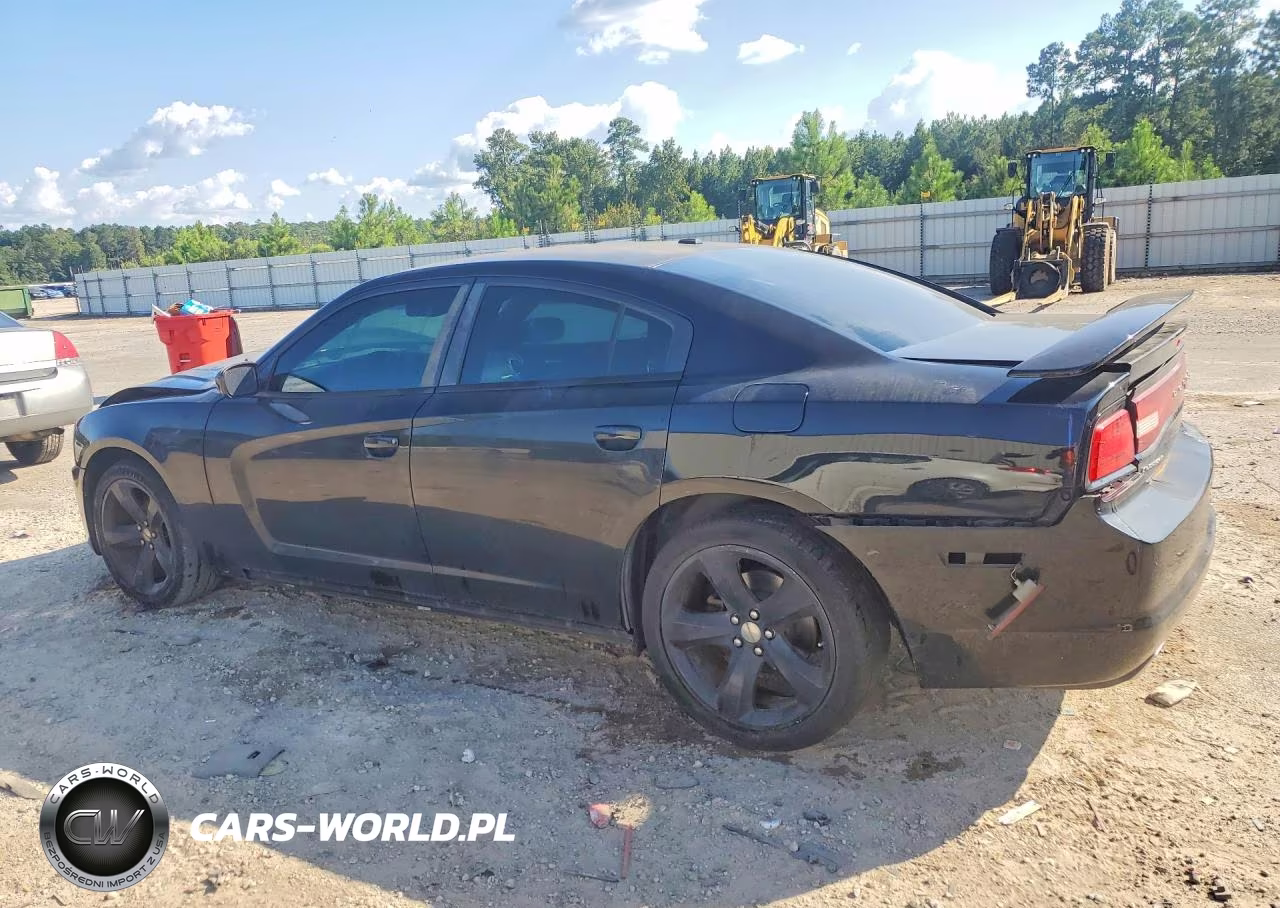 2012 Dodge Charger Sxt VIN:2C3CDXHG2CH149008 - 2
