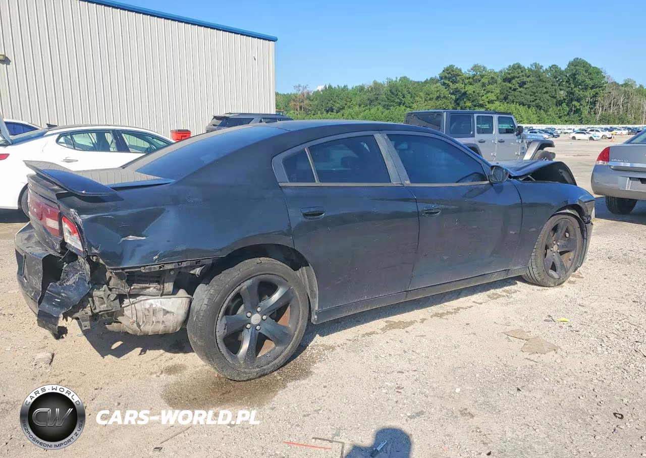 2012 Dodge Charger Sxt VIN:2C3CDXHG2CH149008 - 3