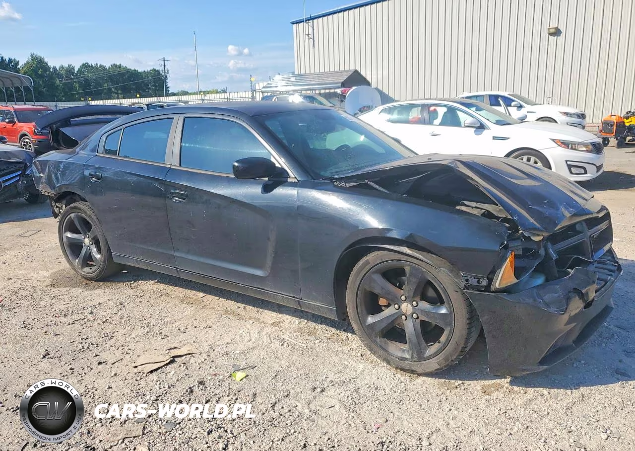 2012 Dodge Charger Sxt VIN:2C3CDXHG2CH149008 - 4