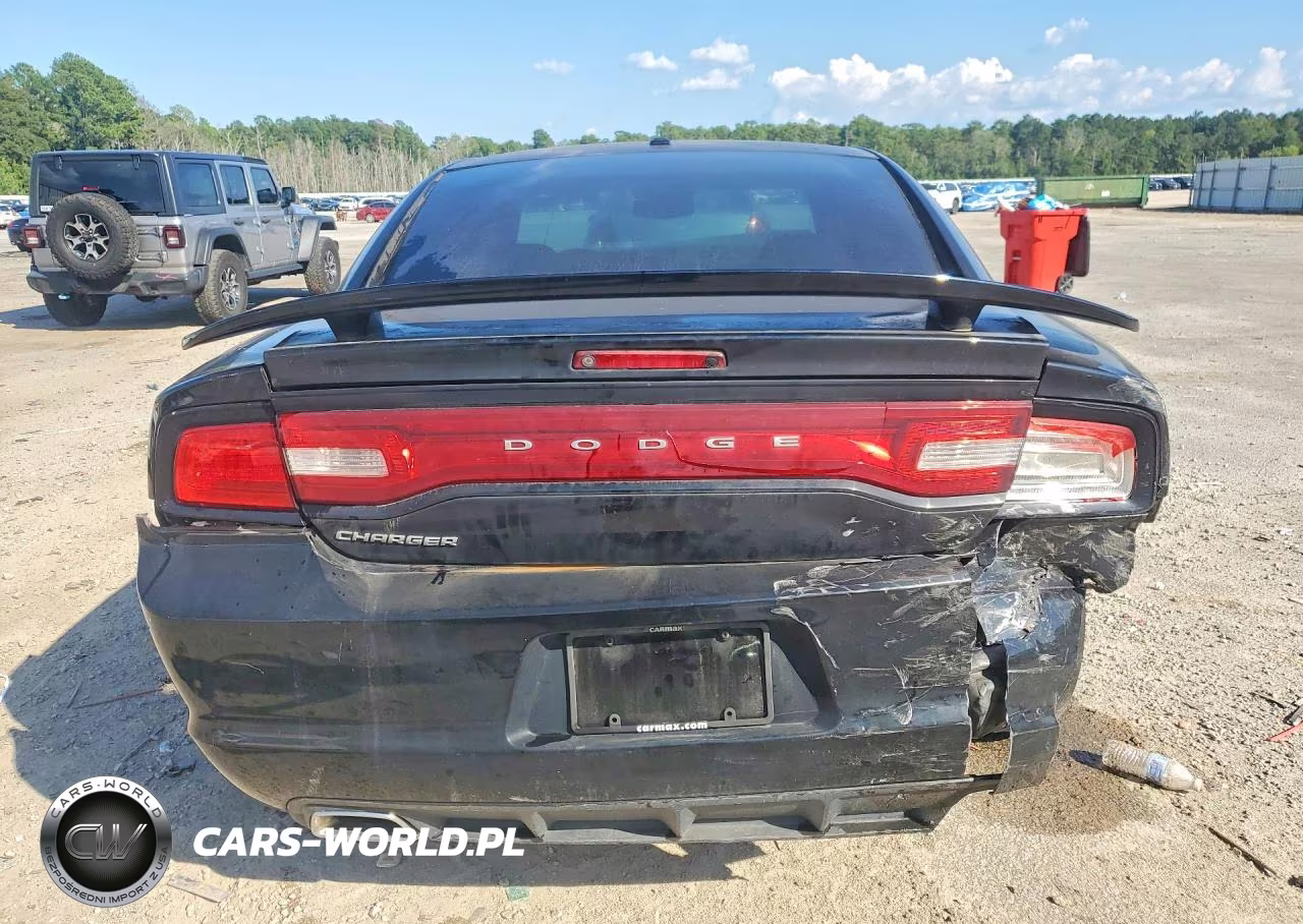 2012 Dodge Charger Sxt VIN:2C3CDXHG2CH149008 - 6