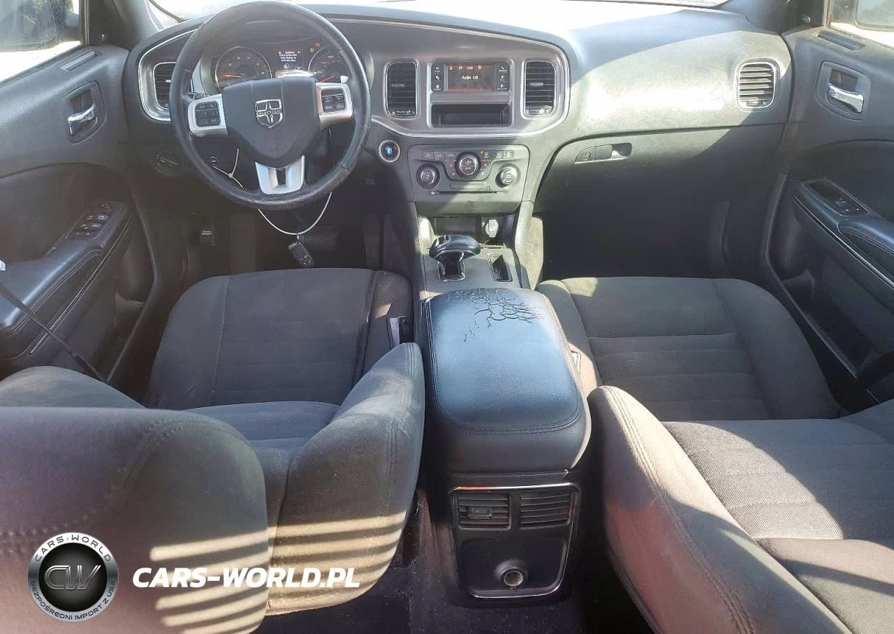 2012 Dodge Charger Sxt VIN:2C3CDXHG2CH149008 - 8