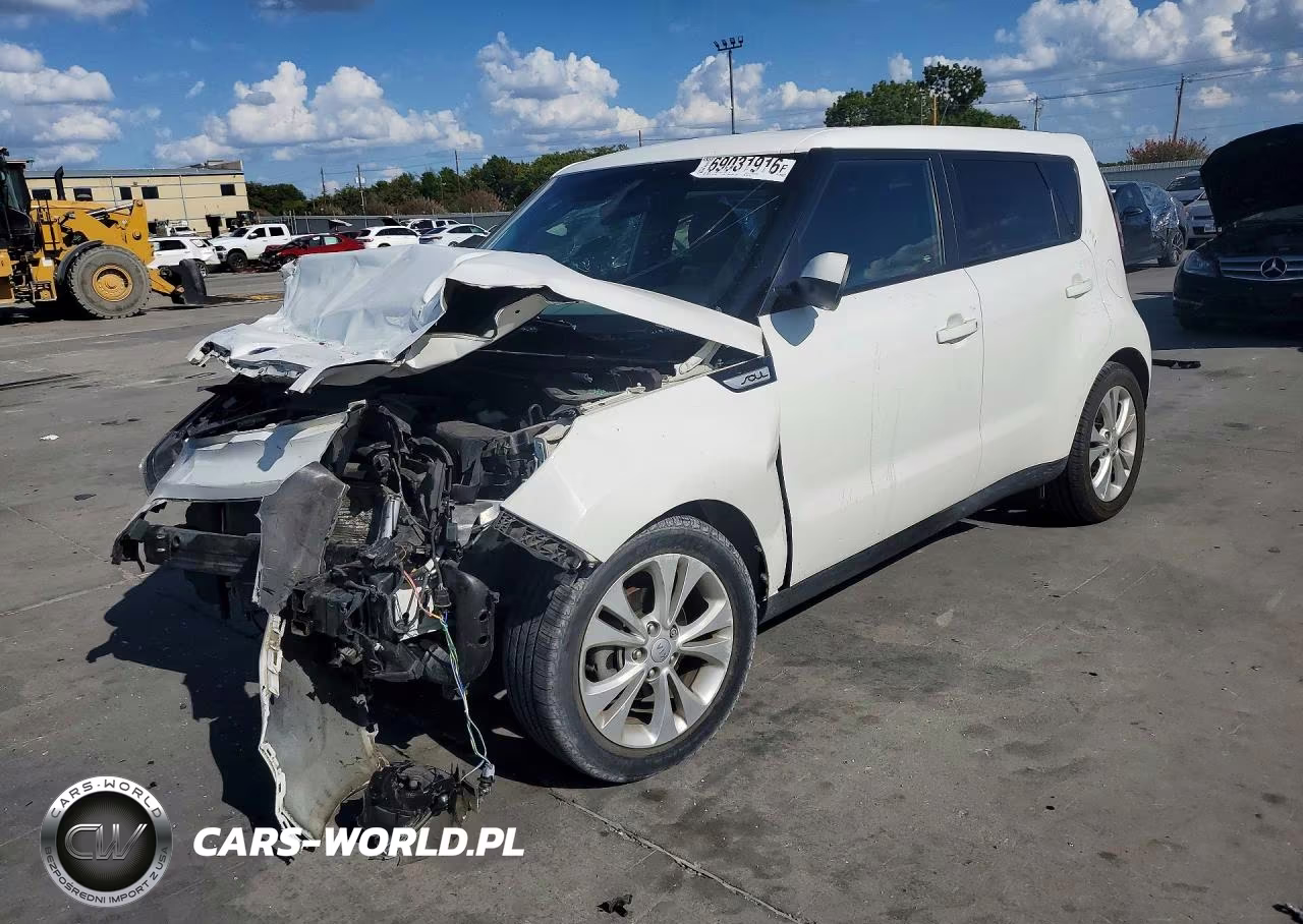 2015 Kia Soul +