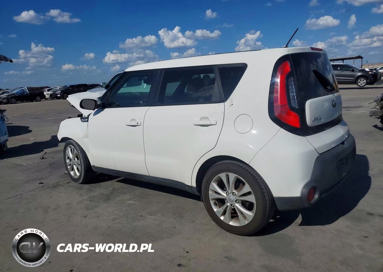 2015 Kia Soul + VIN:KNDJP3A5XF7806293 - 2