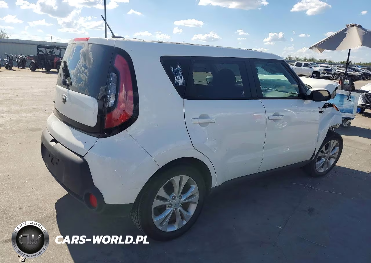 2015 Kia Soul + VIN:KNDJP3A5XF7806293 - 3