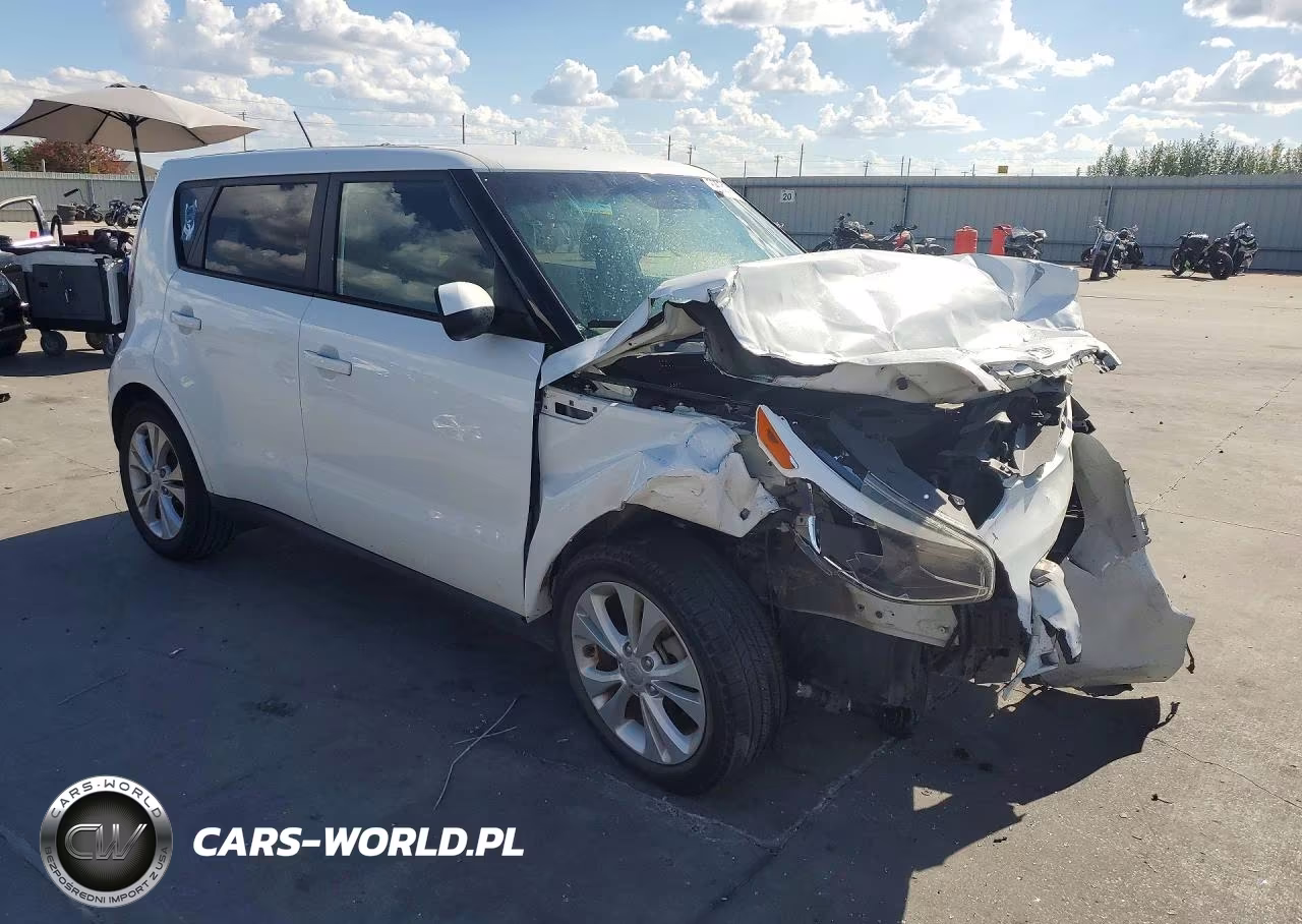 2015 Kia Soul + VIN:KNDJP3A5XF7806293 - 4