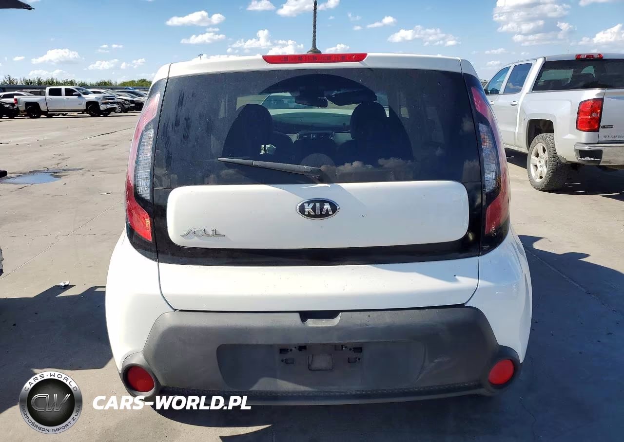 2015 Kia Soul + VIN:KNDJP3A5XF7806293 - 6