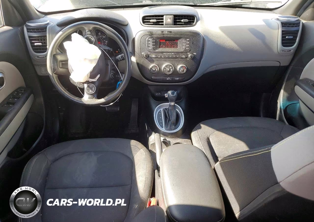 2015 Kia Soul + VIN:KNDJP3A5XF7806293 - 8