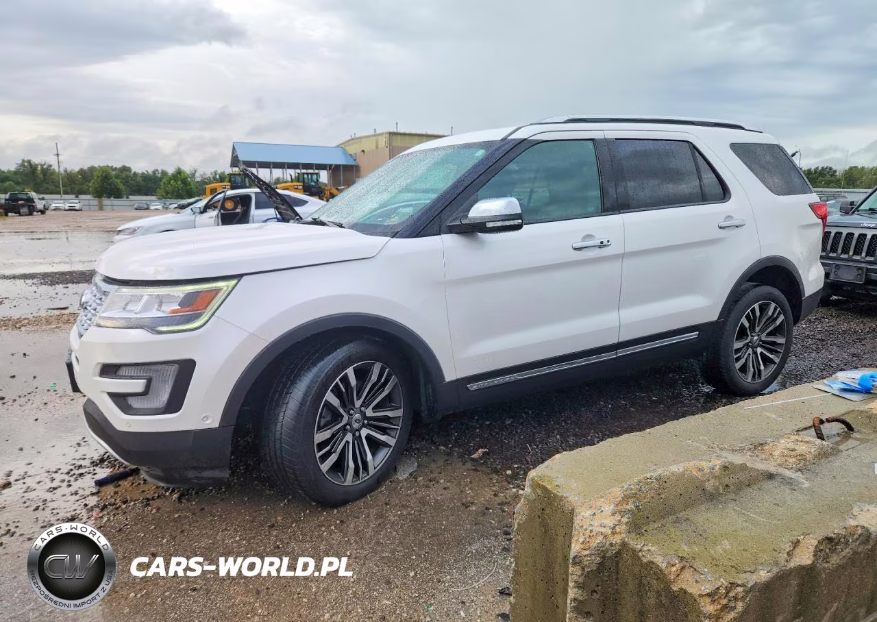 2017 Ford Explorer Platinum VIN:1FM5K8HT4HGD16819 - 1